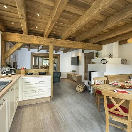 Dom wakacyjny Aaf - Familien-chalet Gipfelblick *