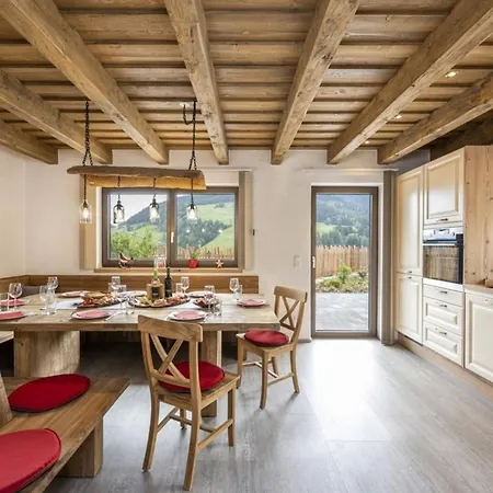 Almdorf Auszeit Fageralm Dachstein-suite Tatil Evi *