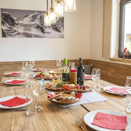 Aaf - Familien-Chalet Gipfelblick *