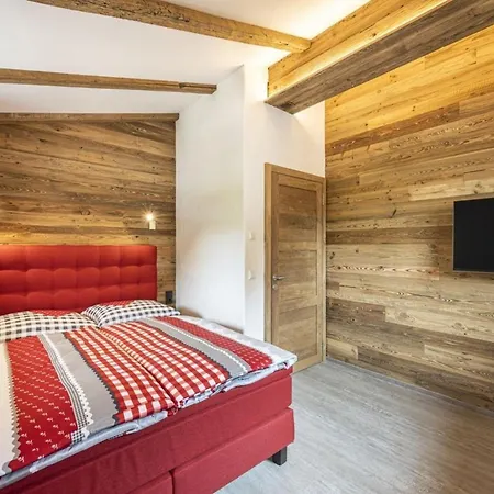 Almdorf Auszeit Fageralm Dachstein-suite Tatil Evi *
