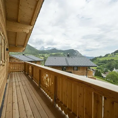 Aaf - Familien-chalet Gipfelblick *