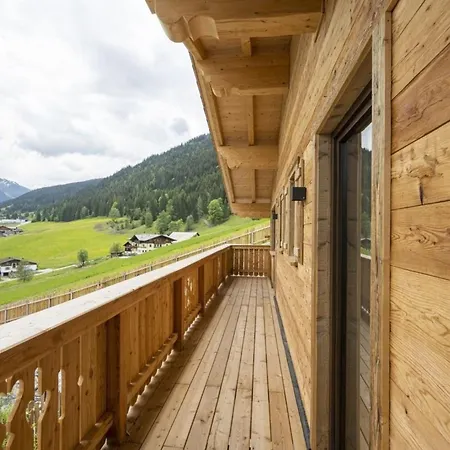 Almdorf Auszeit Fageralm Dachstein-suite Tatil Evi