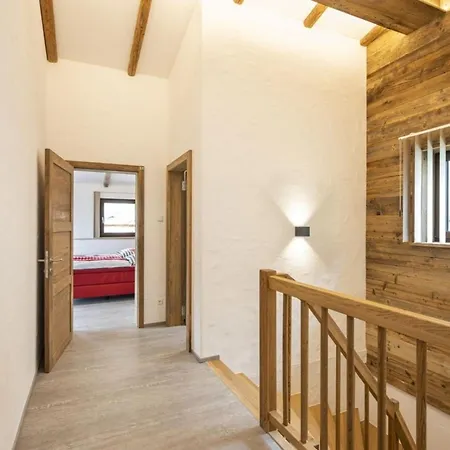 Dom wakacyjny Aaf - Familien-chalet Gipfelblick *
