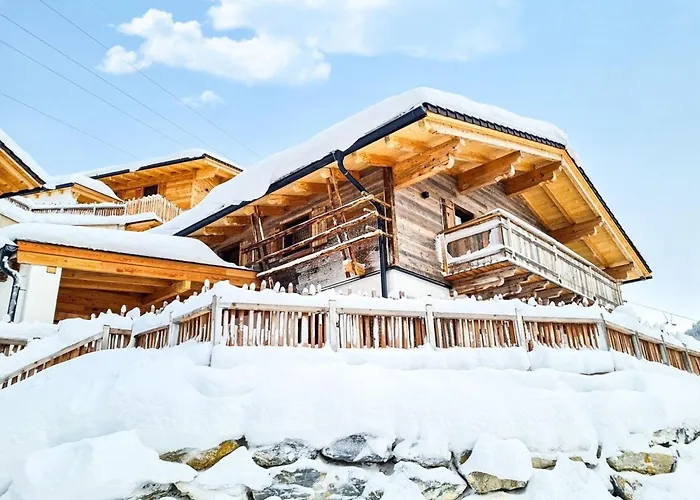 Aaf - Familien-chalet Gipfelblick Nyaraló Forstau