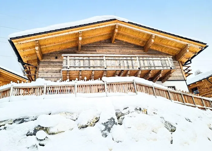 Nyaraló Aaf - Familien-chalet Gipfelblick