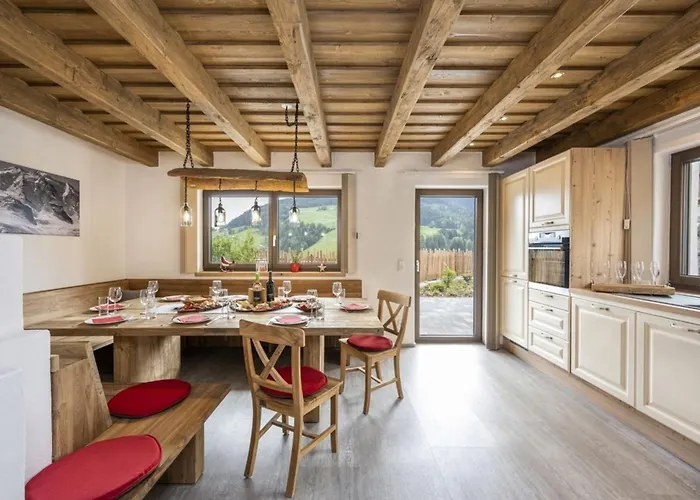 Aaf - Familien-chalet Gipfelblick Nyaraló *