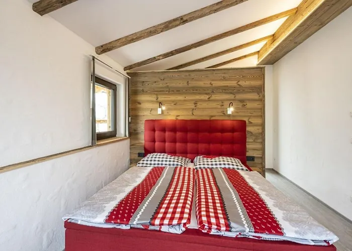 Nyaraló Aaf - Familien-chalet Gipfelblick