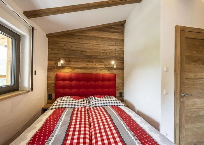 Aaf - Familien-chalet Gipfelblick Nyaraló Forstau