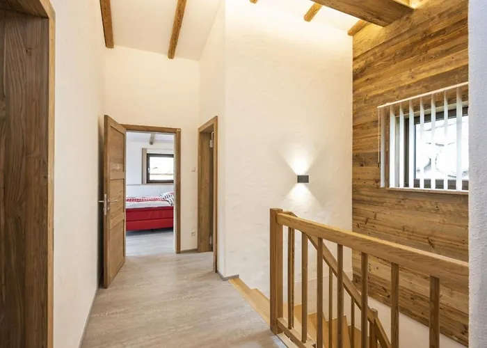 Nyaraló Aaf - Familien-chalet Gipfelblick *