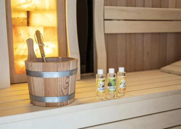 Nyaraló Aaf - Familien-chalet Gipfelblick Forstau