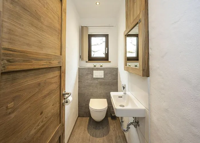 Nyaraló Aaf - Familien-chalet Gipfelblick