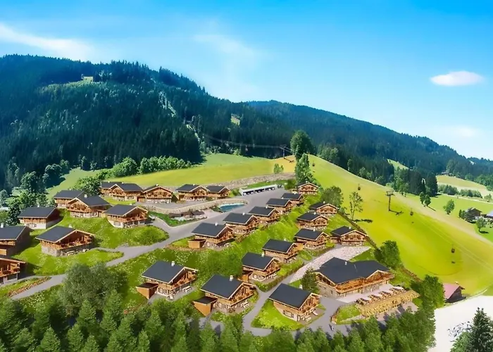 Aaf - Familien-chalet Gipfelblick * Forstau